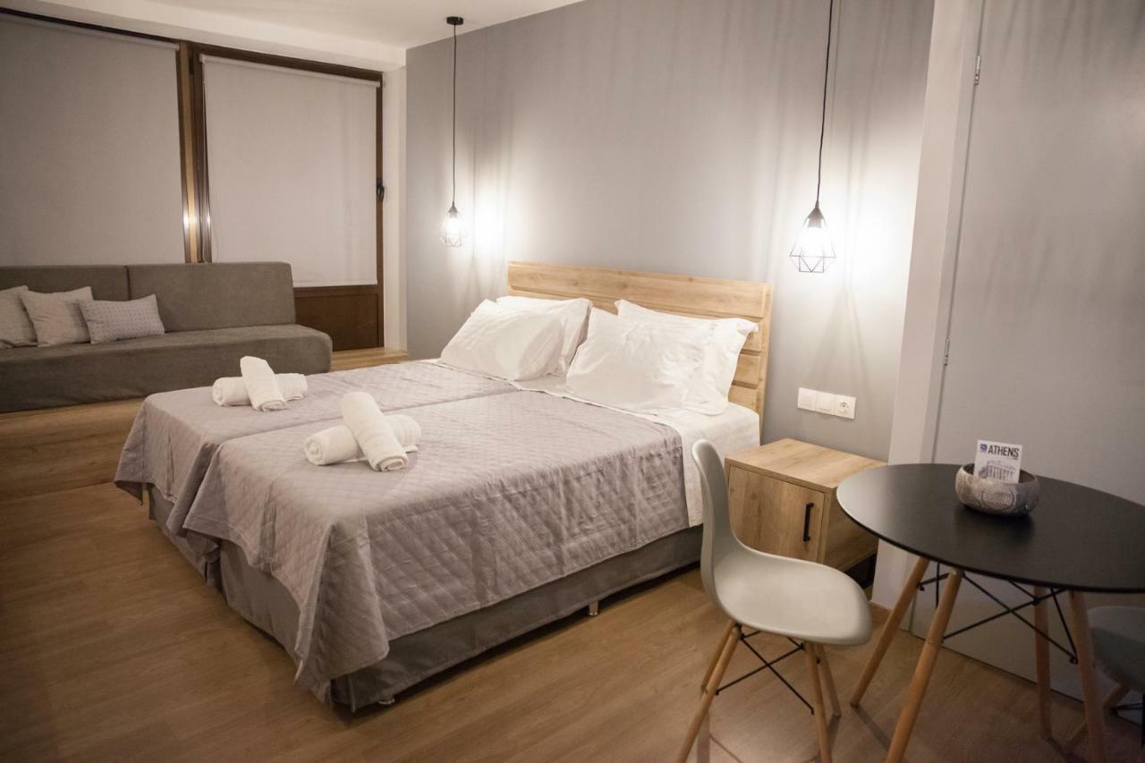 2The Point Athens Suites & Appartments In Plaka Exterior photo
